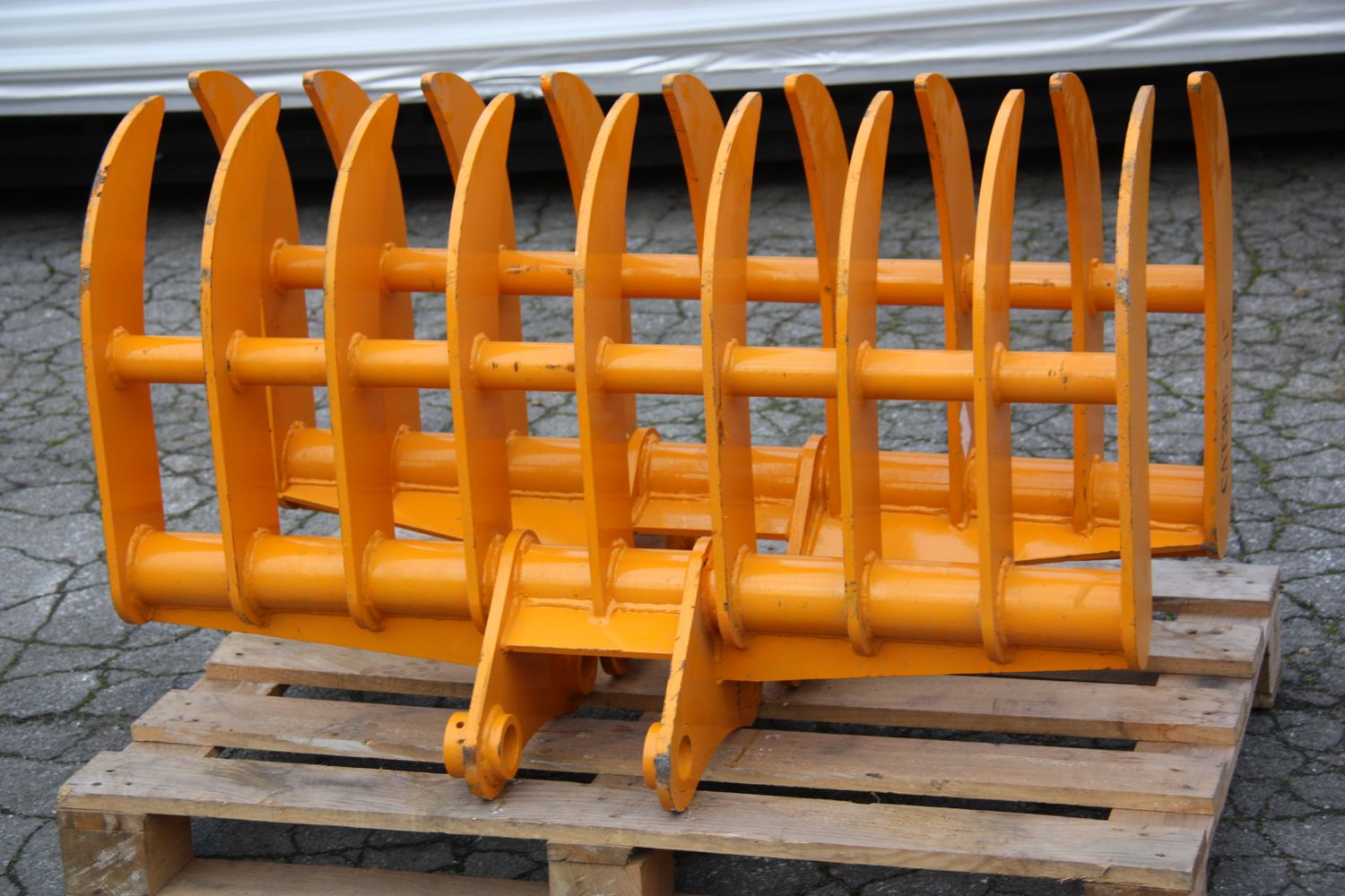 Roderechen CAT 305 Wurzelrechen für 5 - 6 T Bagger