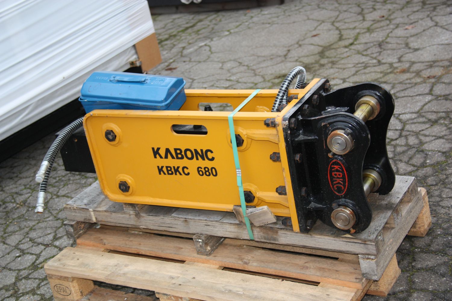 Abbruchhammer Hydraulikhammer für 4-6 T Bagger