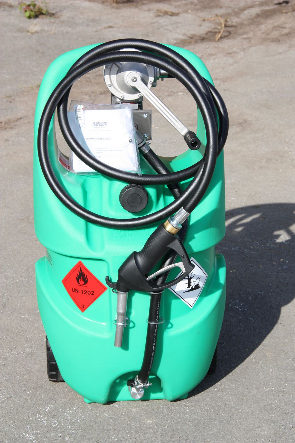 Carrytank Caddy Emiliana Serbatoi 55 Liter manuelle Pumpe Carrytank Caddy Emiliana Serbatoi 55 Liter manuelle Pumpe