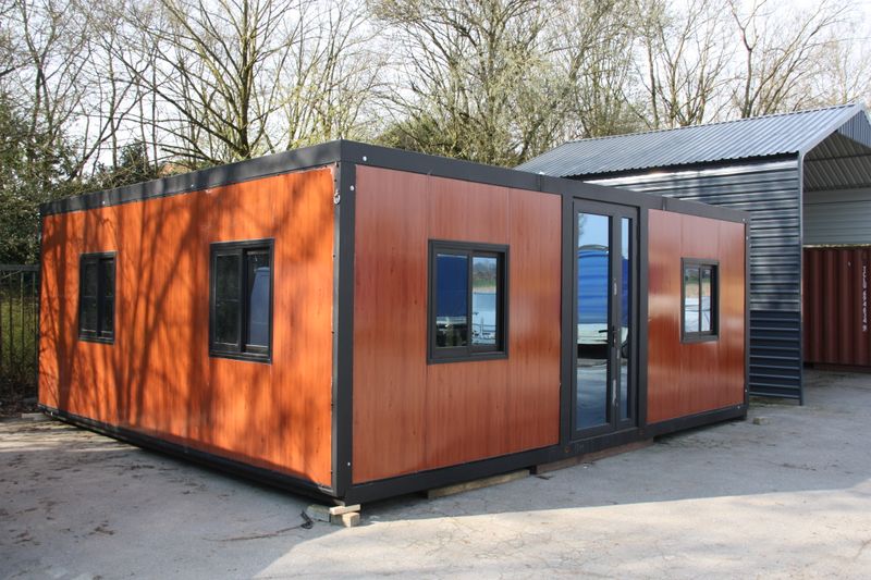 Tiny Haus de luxe - Tiny house - Containerhaus - Bürocontainer
