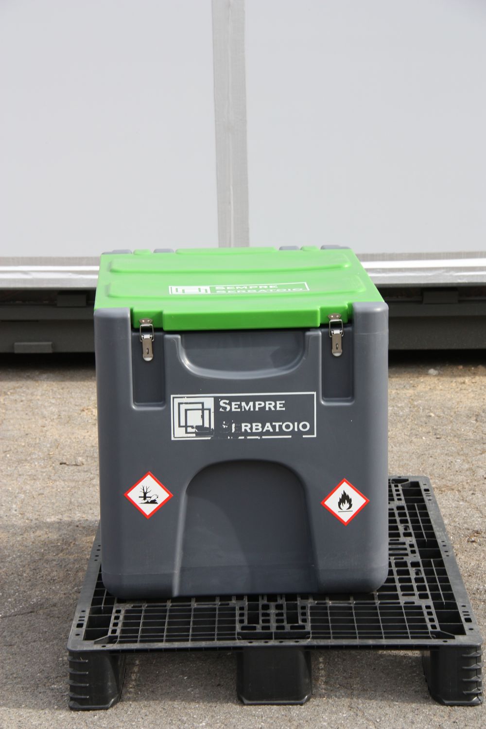 Dieseltank - Carrytank - mobile Tankstelle 200 Liter Dieseltank - Carrytank - mobile Tankstelle 200 Liter