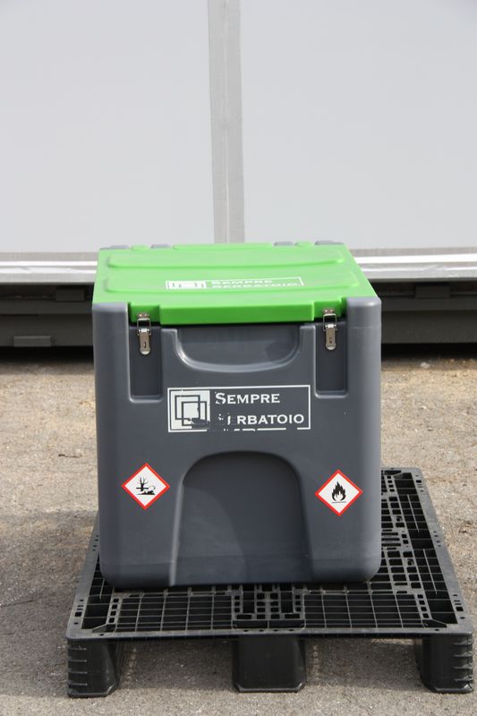 Dieseltank - Carrytank - mobile Tankstelle 200 Liter Dieseltank - Carrytank - mobile Tankstelle 200 Liter