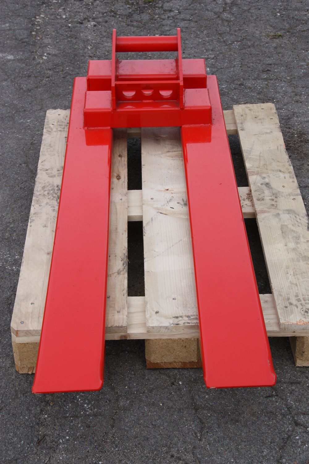 Palettengabel MO03 für Baggeranbau Baggergabel MS03