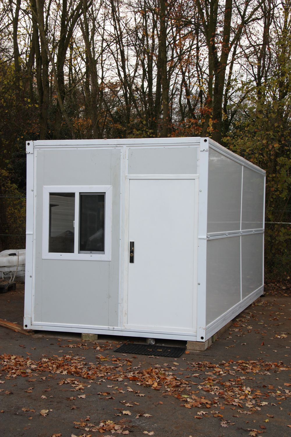 mobiles Tiny Haus - Wohncontainer - Bürocontainer - Gartenhaus