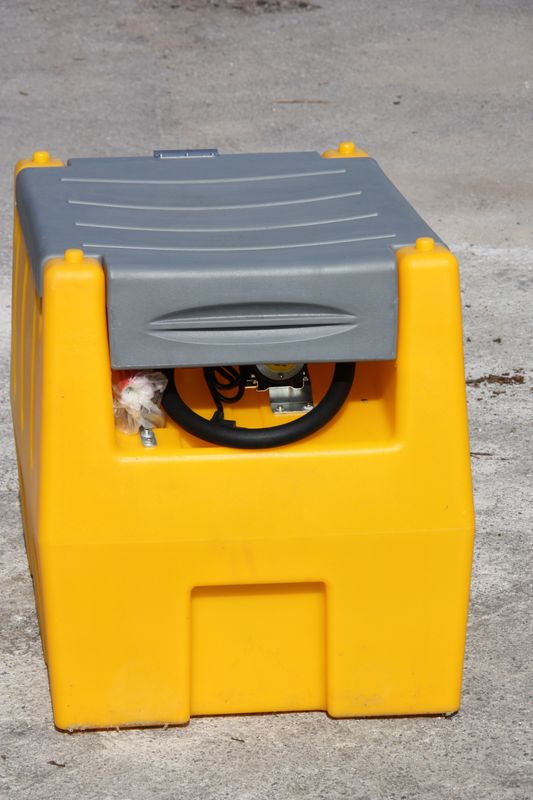 Carrytank - Dieseltank mobile Tankstelle 220 Liter 220 Volt