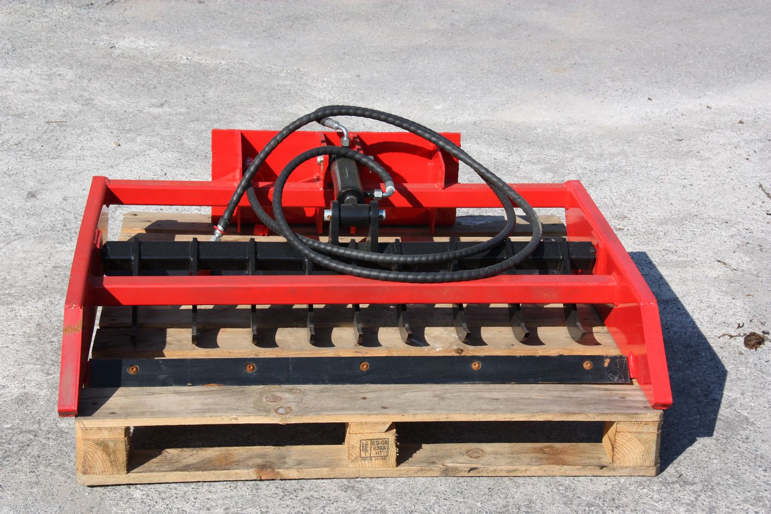 Hydraulischer Ripper MFR44 für Kompaktlader