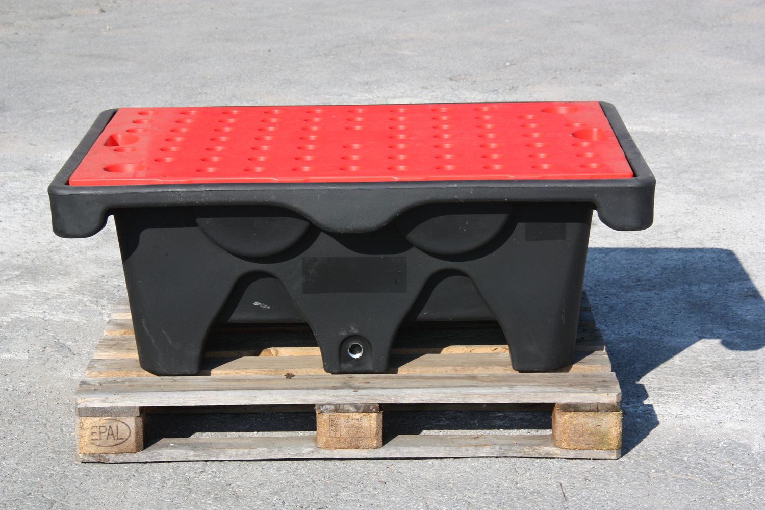 Abtropfwanne Auffangwanne Gefahrstoffe IBC Abtropfwanne Auffangwanne Gefahrstoffe IBC