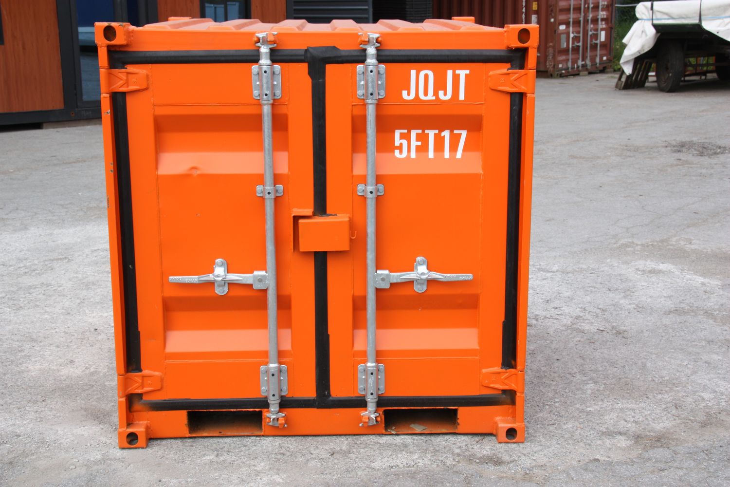 5ft Minicontainer Baustellencontainer Materialcontainer
