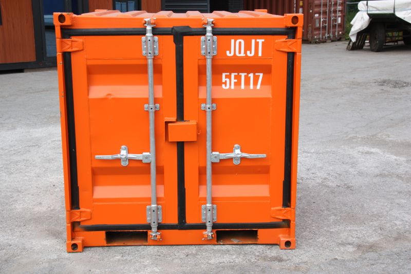 5ft Minicontainer Baustellencontainer Materialcontainer 5ft Minicontainer Baustellencontainer Materialcontainer