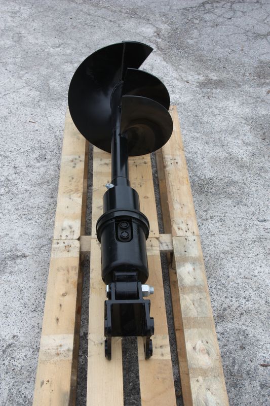 Erdbohrer für Minibagger 1 - 3 Tonnen Bagger Pfahlbohrer Erdbohrer für Minibagger 1 - 3 Tonnen Bagger Pfahlbohrer