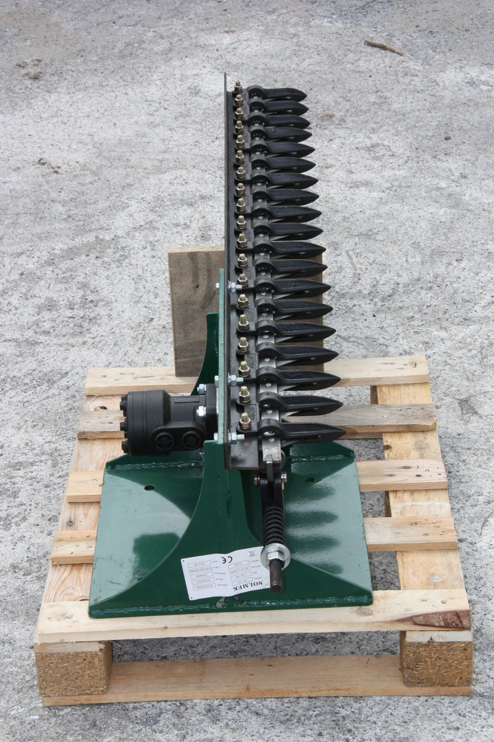 hydraulische Heckenschere für Bagger oder Traktor - 150 cm hydraulische Heckenschere für Bagger oder Traktor - 150 cm