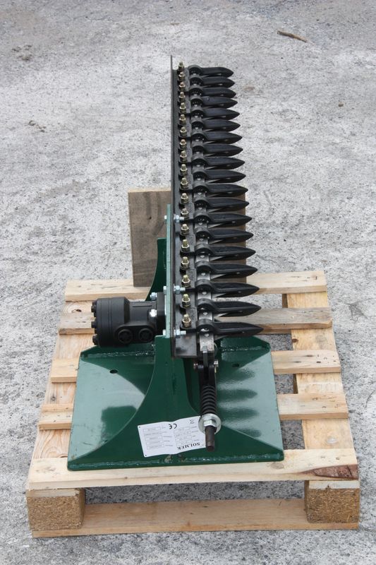 hydraulische Heckenschere für Bagger oder Traktor - 150 cm hydraulische Heckenschere für Bagger oder Traktor - 150 cm