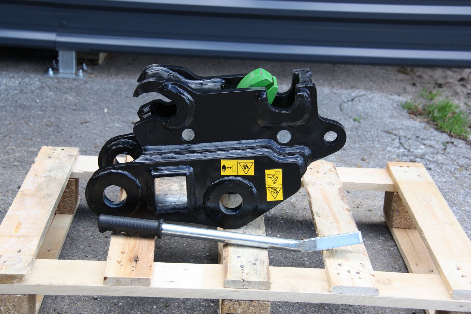 Schnellwechsler Geith GMC für Hyundai R36 Minibagger