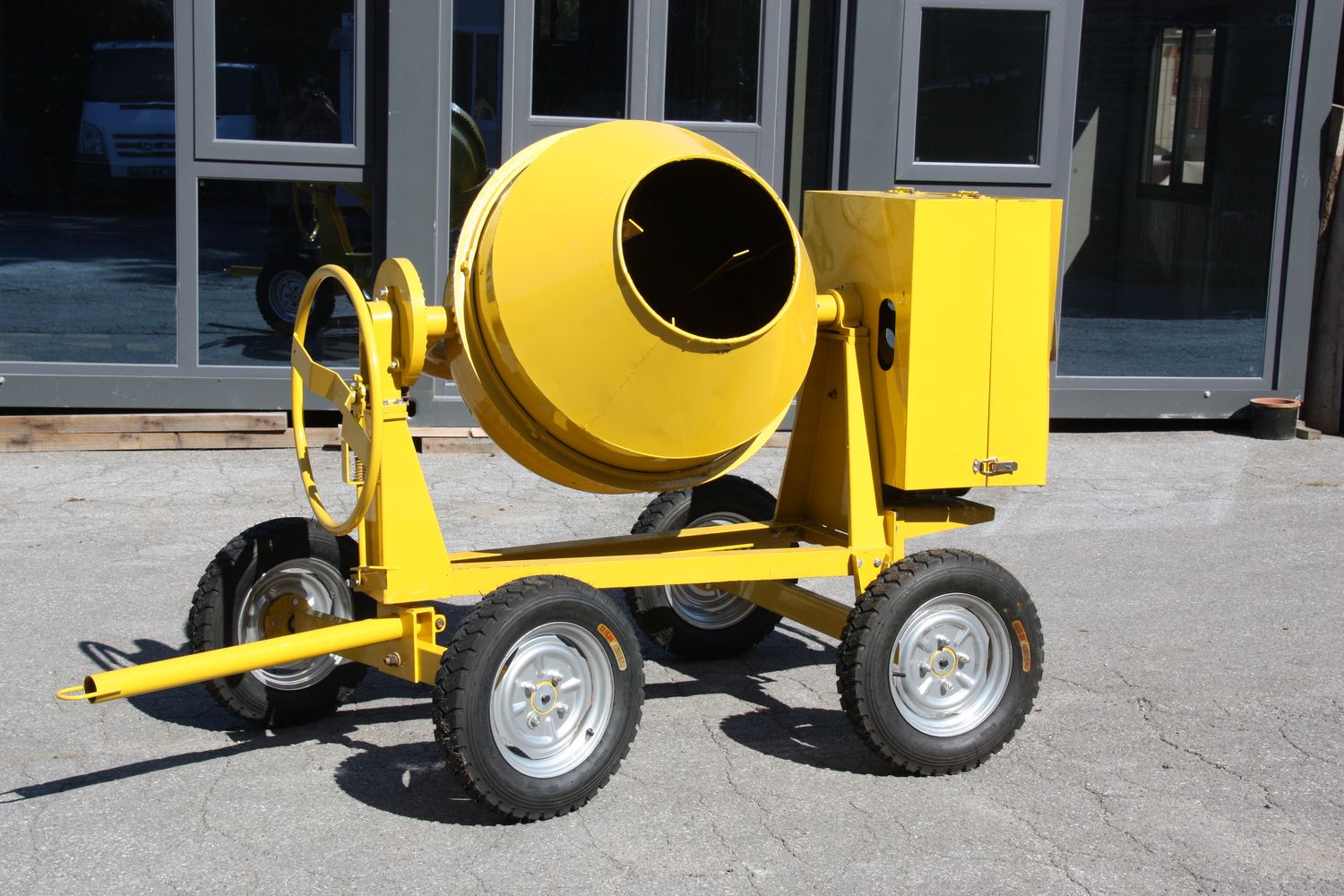 Betonmischer Benzinmotor 350 Liter