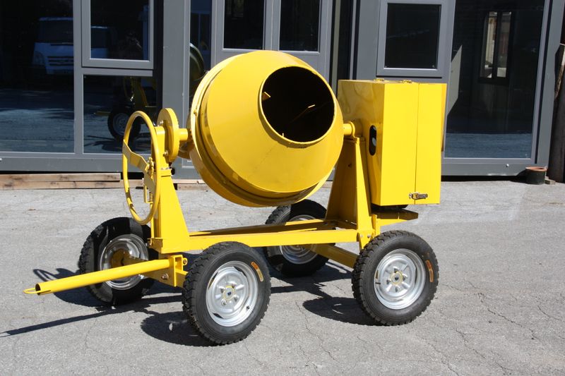 Betonmischer Benzinmotor 350 Liter Betonmischer Benzinmotor 350 Liter