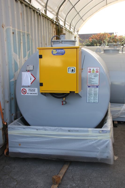 Hoftankstelle Dieseltank TANX 3000 Liter Hoftankstelle Dieseltank TANX 3000 Liter