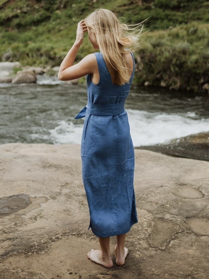 The Blue Monday Dress