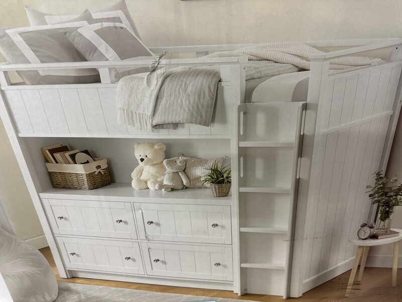 AIDEN TWIN LOFT BED