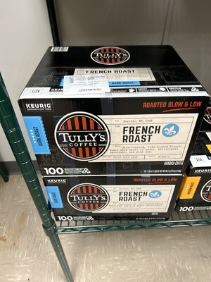 TULLYS FRENCH BLEND 100CT