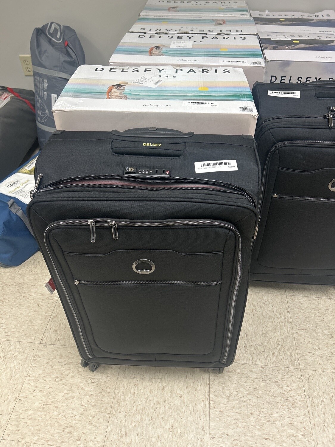 DELSEY 2 PC SOFT SIDE