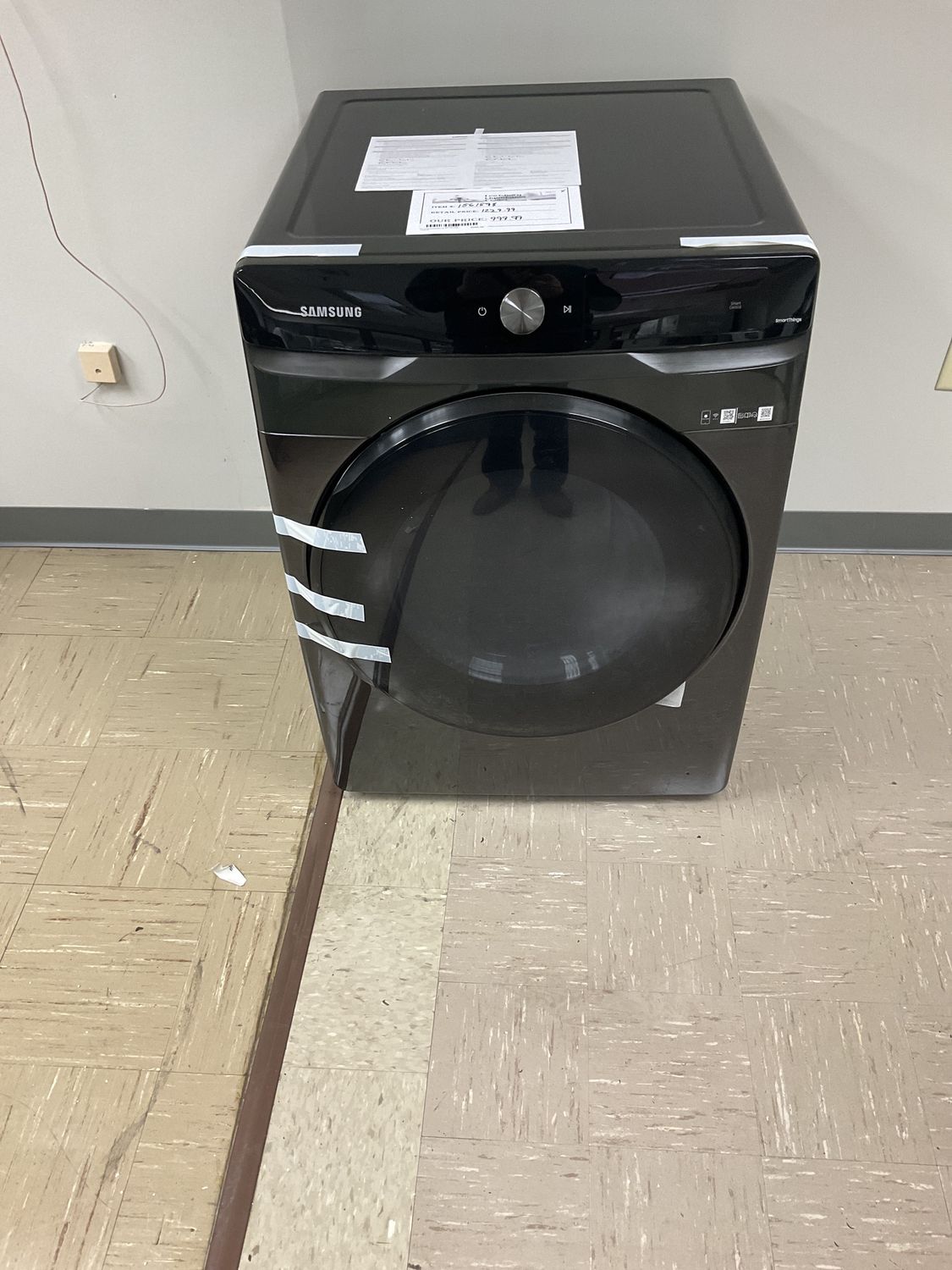 SS DVE45A6400V ELEC DRYER