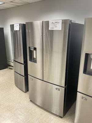 Samsung 28-cu ft French Door Refrigerator with Dual Ice Maker (Fingerprint Resistant Stainless Steel) ENERGY STAR - 5