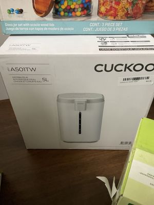 CUCKOO HOT WATER