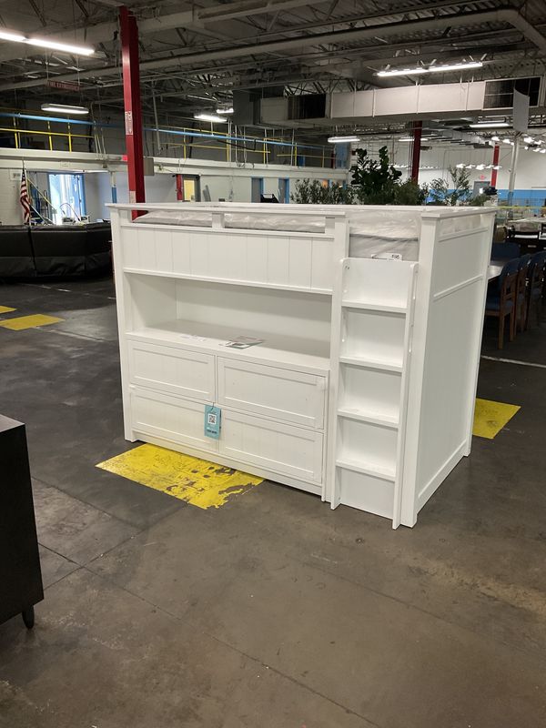 AIDEN TWIN LOFT BED 688