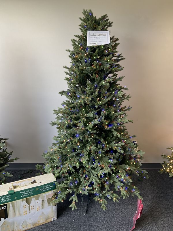 7.5FT MICRO LED TREE - 4