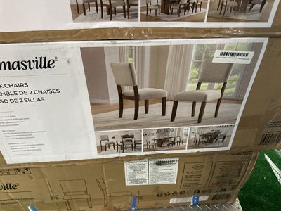 LASALLE DINING CHAIR 2PK - 2