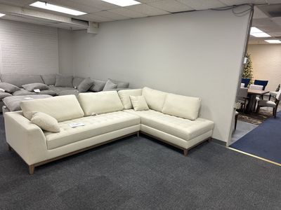 BRYOR FABRIC SECTIONAL - 2