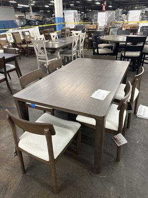 UTILITY 7PC DINING SET - 1