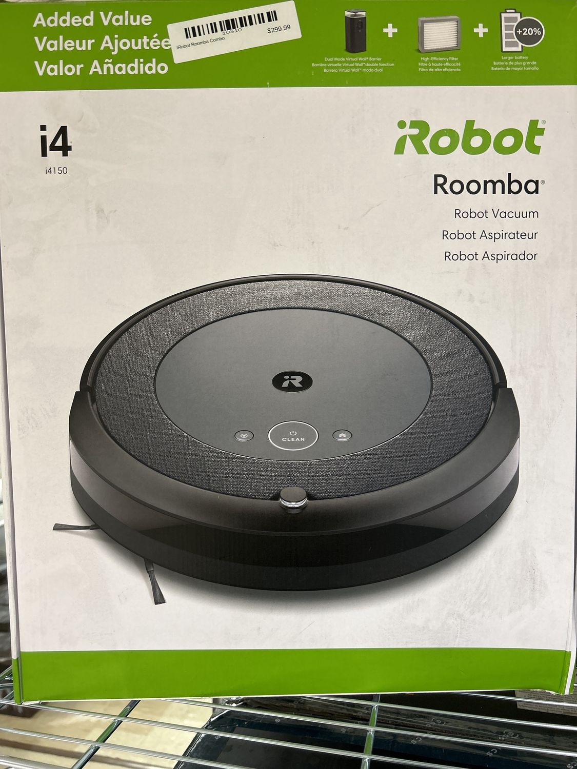 iRobot Roomba Combo