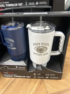 PENN ST TUMBLER SET FY24