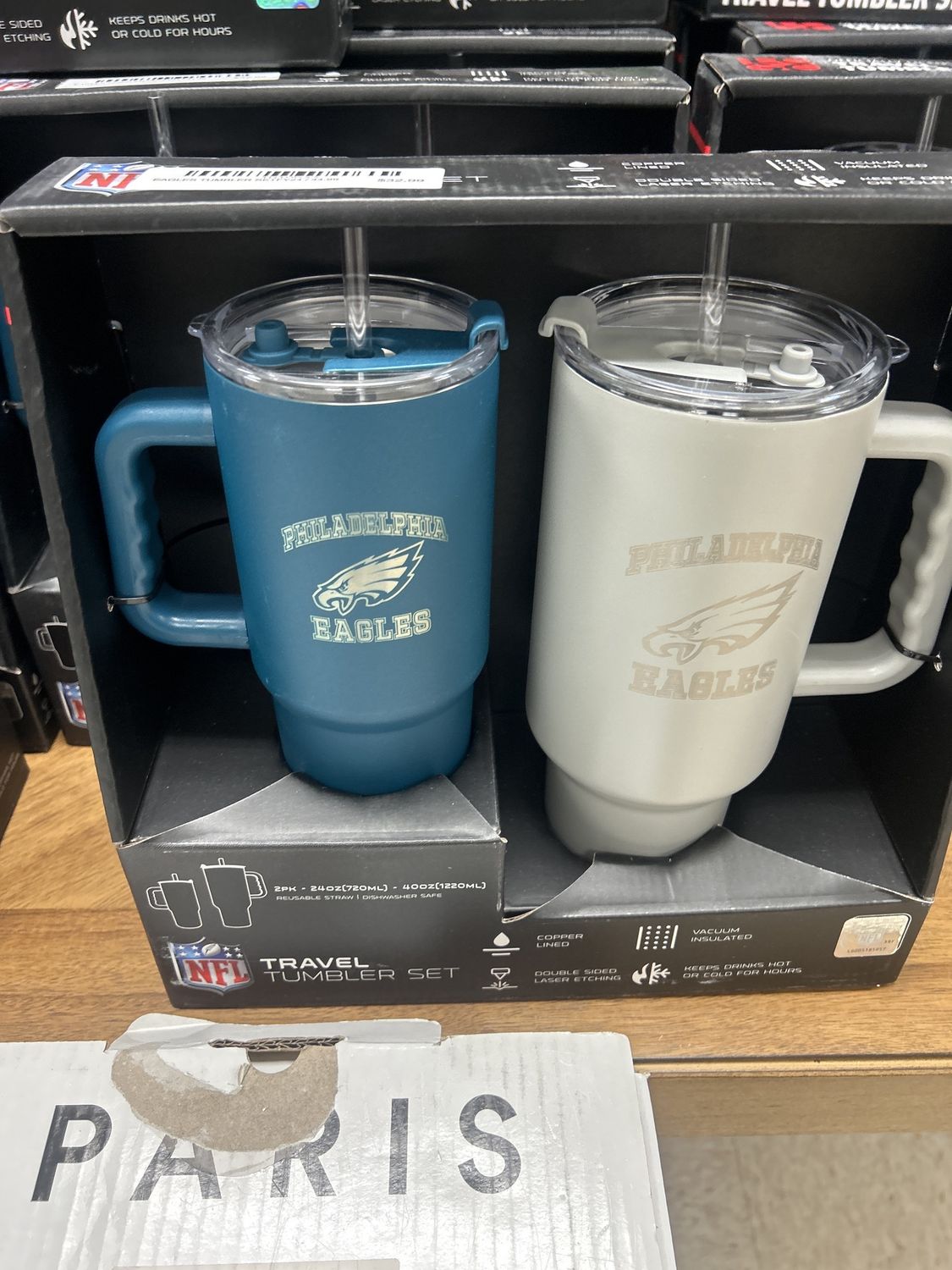 EAGLES TUMBLER SETFY24