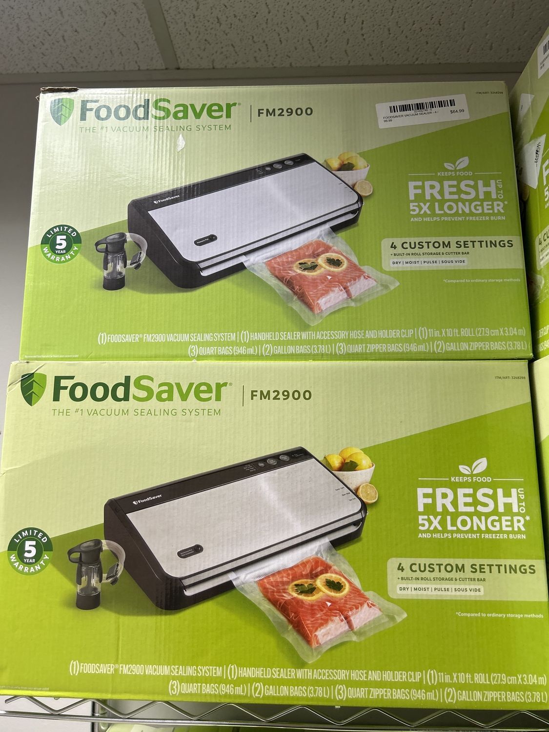 FOODSAVER VACUUM SEALER - 5