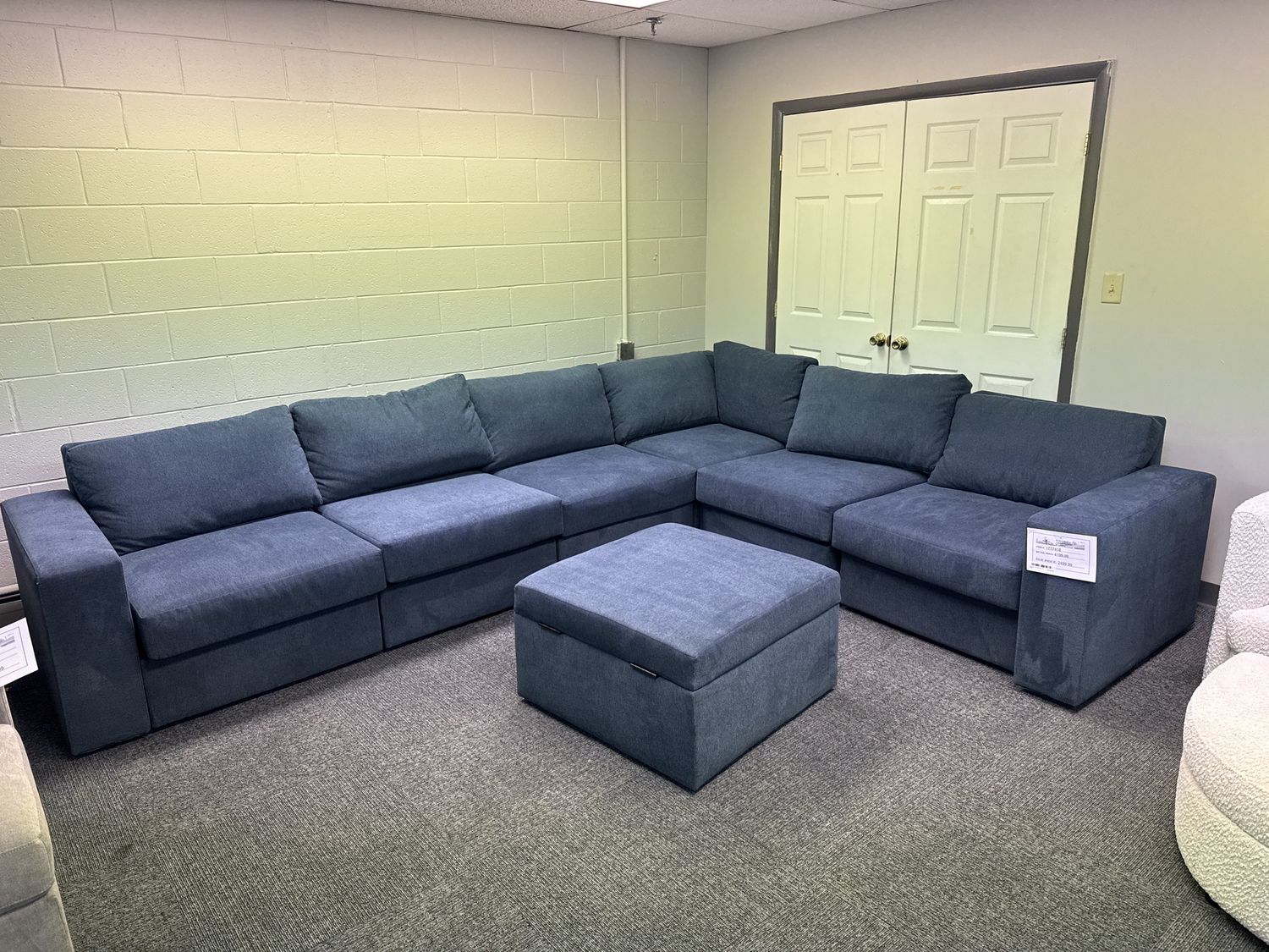 FLEXSTEEL FLX SOFA 6PC BL