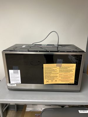 LG 2.1-cu ft 1050-Watt Smart Over-the-Range Microwave with Sensor Cooking (Printproof Stainless Steel)