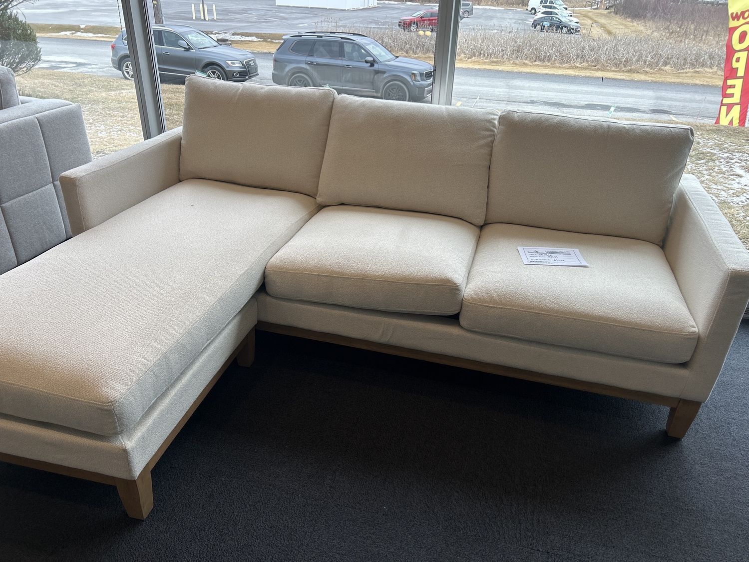 HENREDON MURPHY SOFA WITH