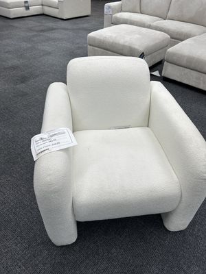CASSIDY BOUCLE CHAIR - 1