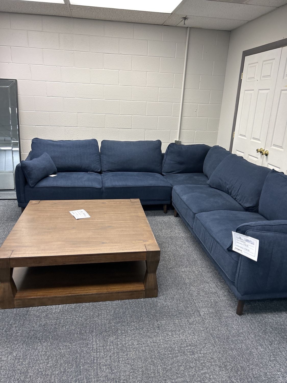 GEMMA 3PC FAB SECTIONAL