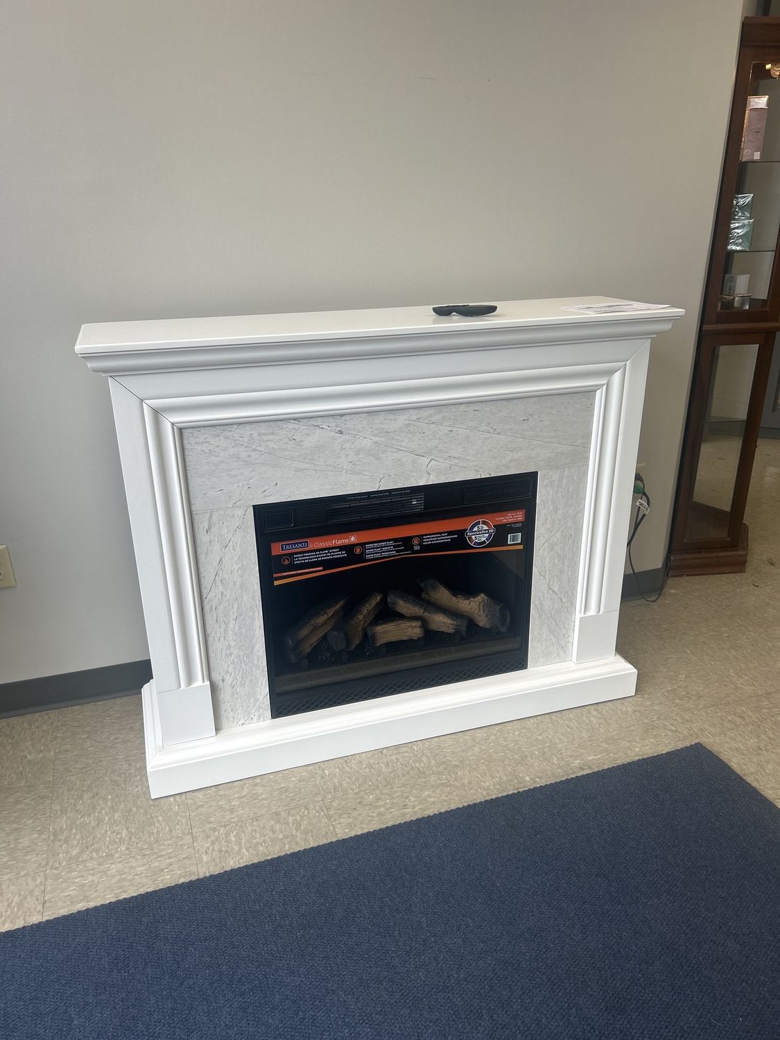 CASSANDRA 53&quot; FIREPLACE - 1