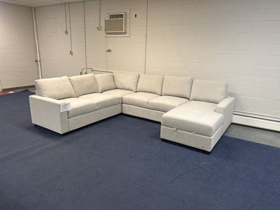 GLENN FABRIC SECTIONAL - 2