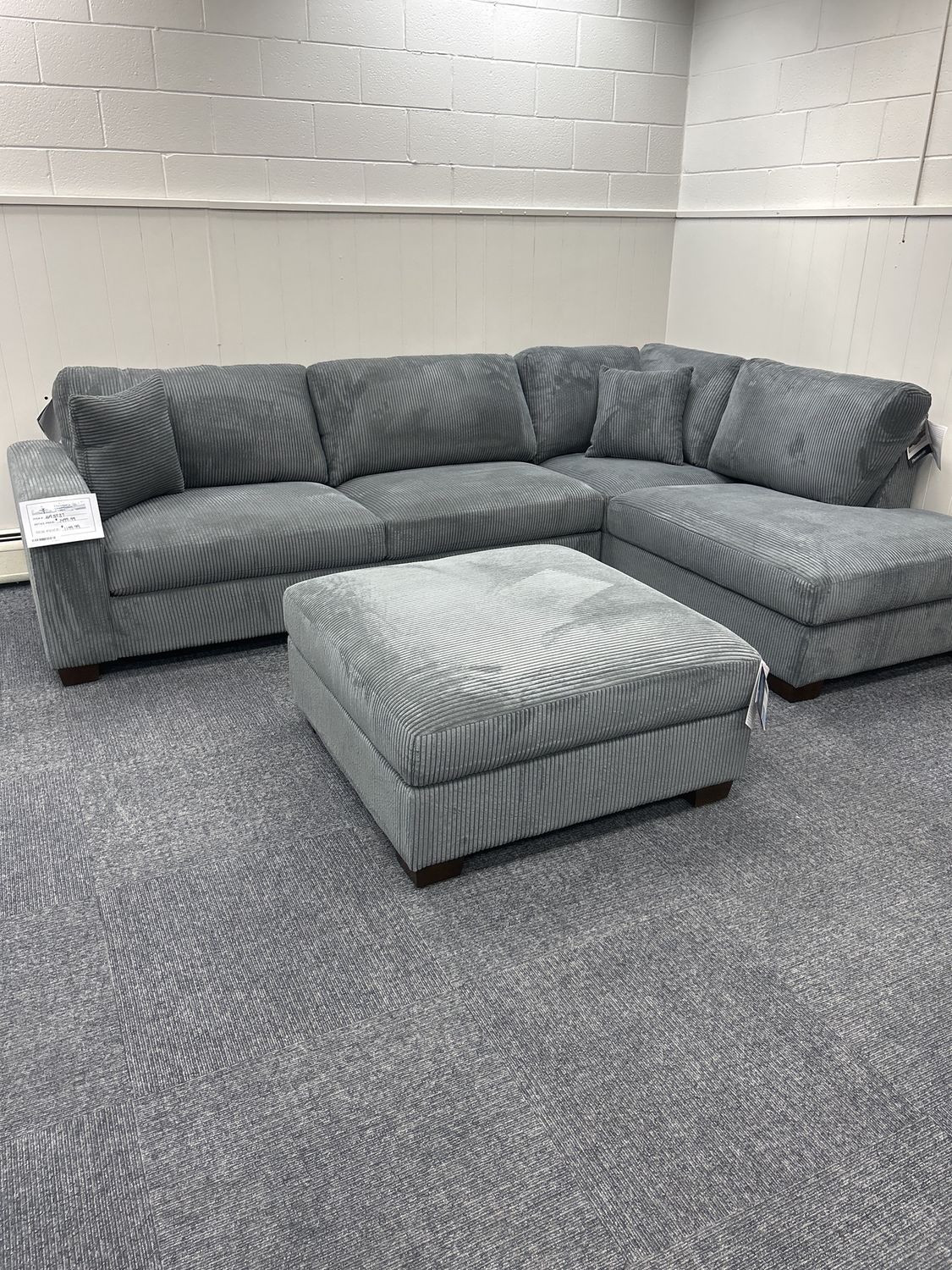 ARTESIA 3PCFAB SECT GRAY - 4
