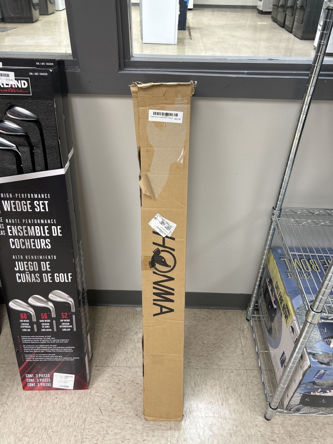 HONMA TW757 VIZARD R#5-P