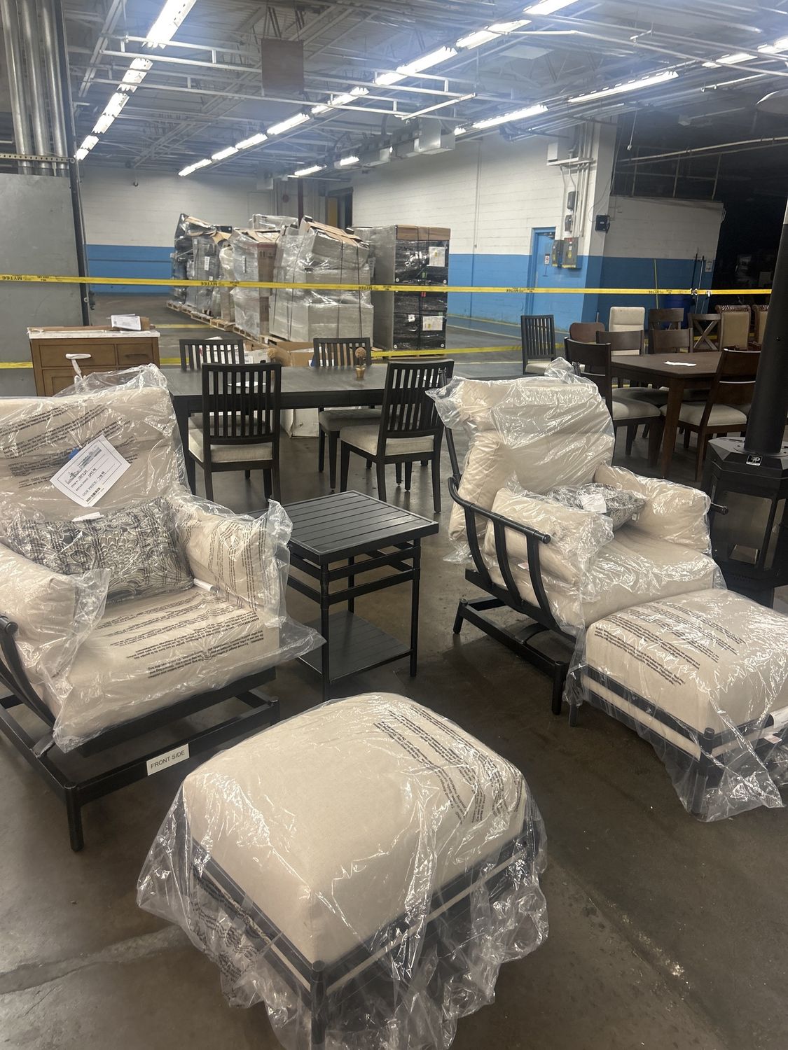 BRIDGETON 5PC SEATING SET