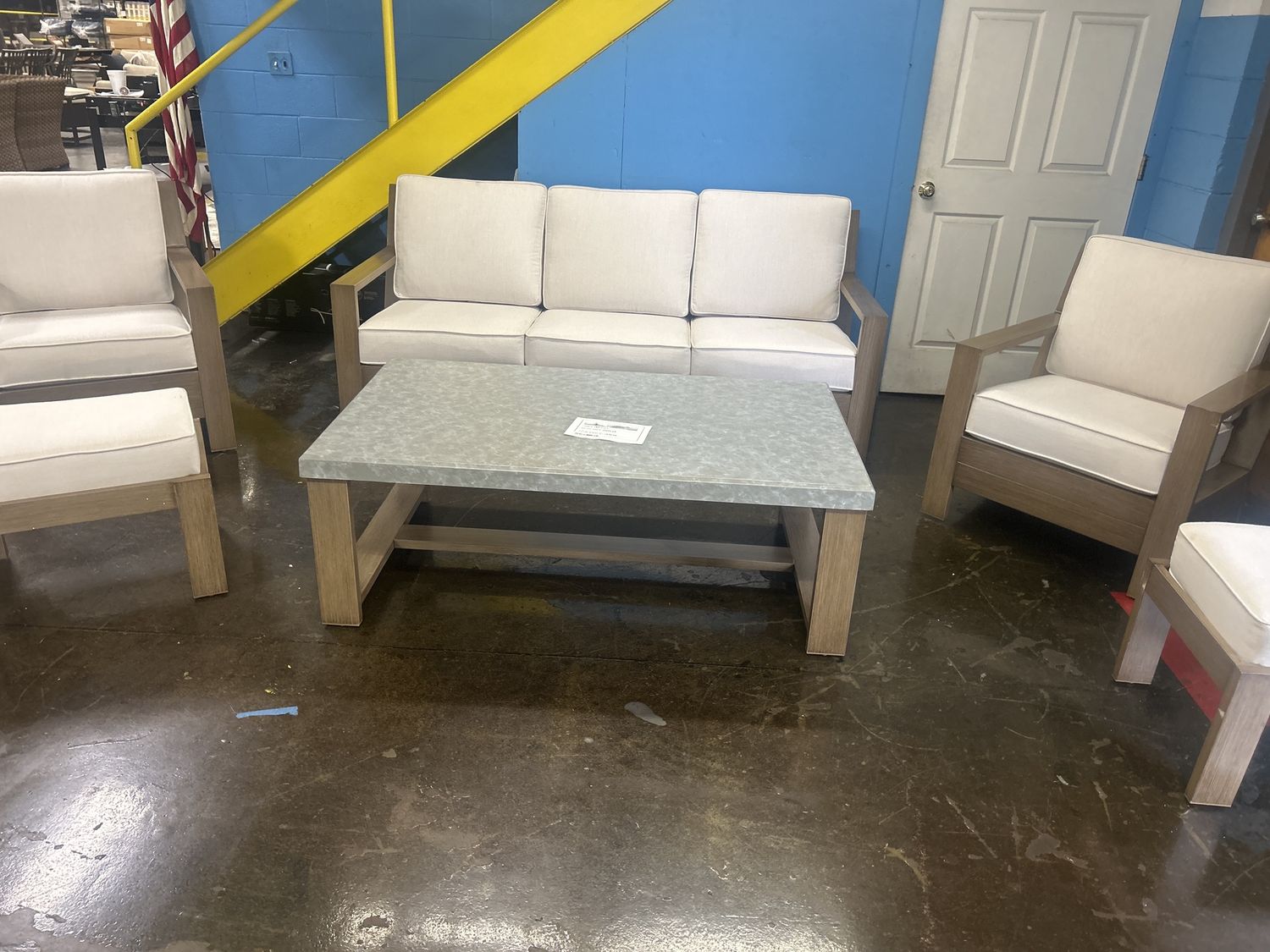 VALMAR 6PC SEATING SET