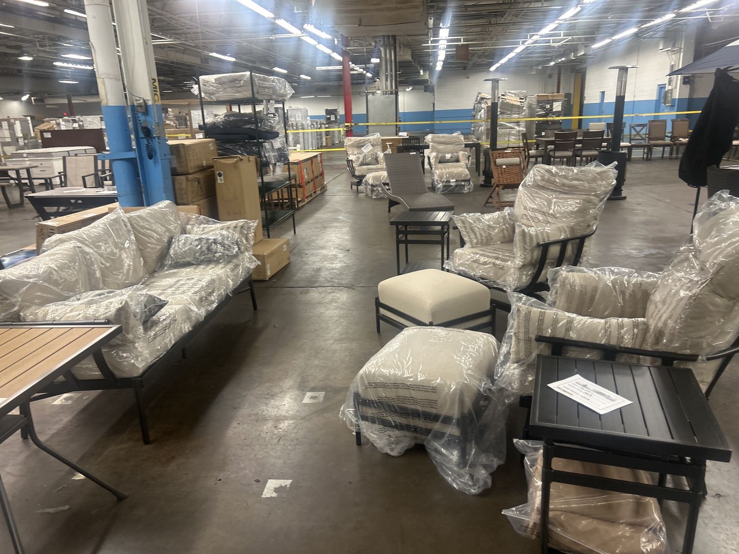 BRIDGETON 7 PC SEATING - 1
