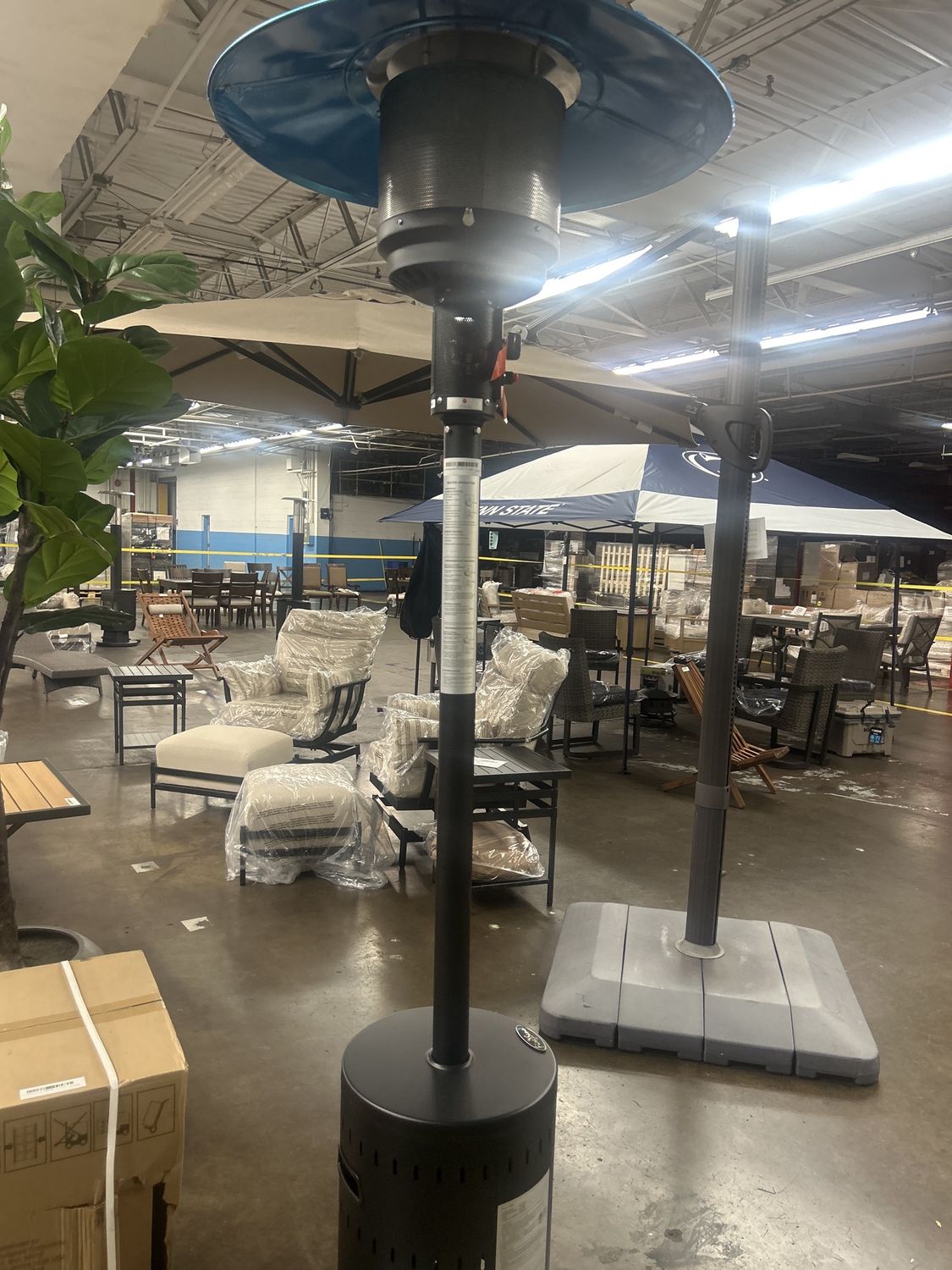 WTL PROPANE PATIO HEATER - 2