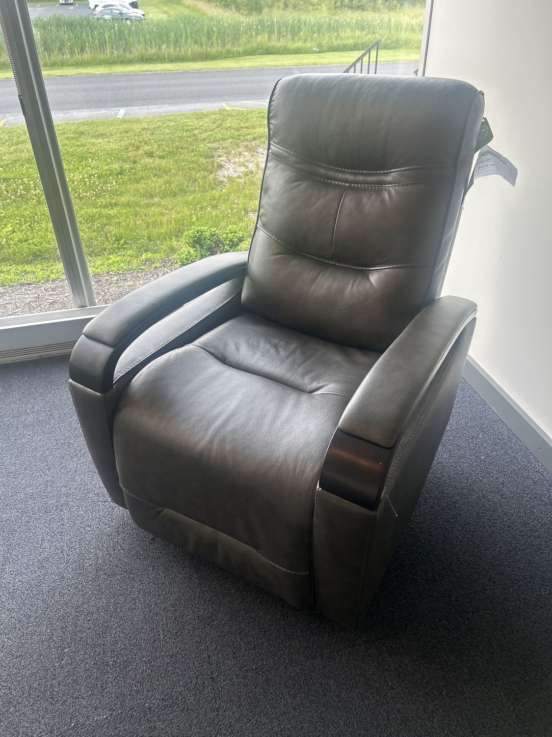 ALDRYN LEATHER PWR RECLNR - 14